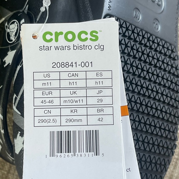 Crocs Graphic Star Wars Clogs - Picture 6 of 9